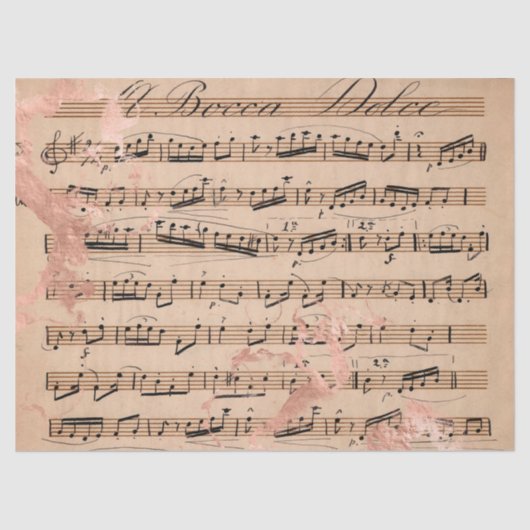 Ephemera Roos Gold Paper Series Design 1 Tissuepapier (Voorkant)