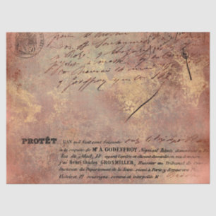 Ephemera Roos Gold Paper Series Design 20 Tissuepapier