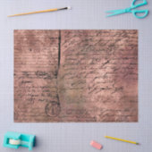 Ephemera Roos Gold Paper Series Design 2 Tissuepapier (Craft)