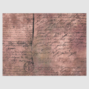 Ephemera Roos Gold Paper Series Design 2 Tissuepapier