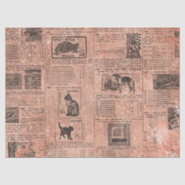 Ephemera Roos Gold Paper Series Design 5 Tissuepapier