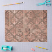 Ephemera Roos Gold Paper Series Design 6 Tissuepapier (Craft)