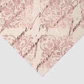 Ephemera Roos Gouden Document Reeksontwerp 12 Tissuepapier (Detail)