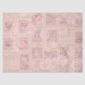 Ephemera roze papier serie ontwerp 11 (Voorkant)