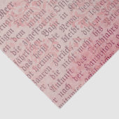 Ephemera roze papier serie ontwerp 13 (Detail)