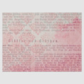 Ephemera roze papier serie ontwerp 13 (Voorkant)