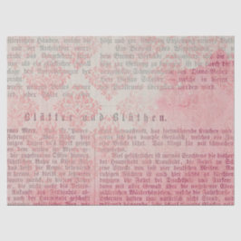 Ephemera roze papier serie ontwerp 13