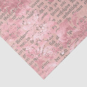 Ephemera roze papier serie ontwerp 3 (Detail)