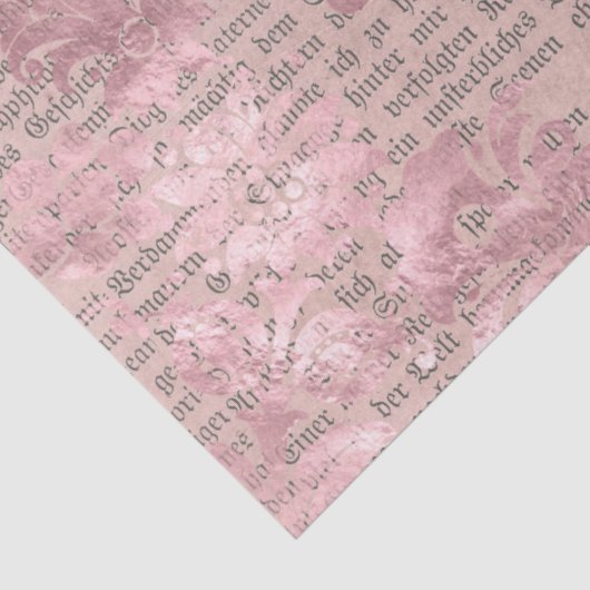 Ephemera roze papier serie ontwerp 3 (Detail)