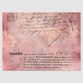 Ephemera roze papier serie ontwerp 9