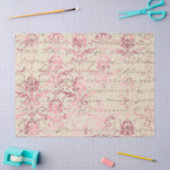 Ephemera Roze Papierserie Design 17 Tissuepapier (Craft)