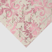 Ephemera Roze Papierserie Design 17 Tissuepapier (Detail)