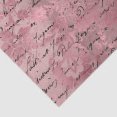 Ephemera Roze Papierserie Design 18 Tissuepapier (Detail)