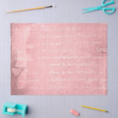 Ephemera Roze Papierserie Design 19 Tissuepapier (Craft)