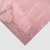 Ephemera Roze Papierserie Design 19 Tissuepapier (Detail)