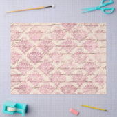 Ephemera Roze Papierserie Design 19 Tissuepapier (Craft)
