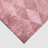 Ephemera Roze Papierserie Design 2 Tissuepapier (Detail)