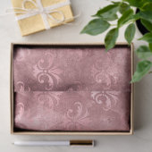 Ephemera Roze Papierserie Design 2 Tissuepapier (Geschenk)