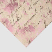 Ephemera Roze Papierserie Design 5 Tissuepapier (Detail)