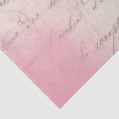 Ephemera Roze Papierserie Design 6 Tissuepapier (Detail)