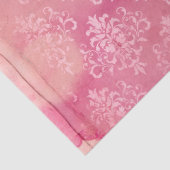 Ephemera Roze Papierserie Design 7 Tissuepapier (Detail)