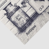  Ephemera Rustic Land Jugs Tissuepapier (Detail)