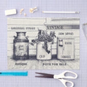  Ephemera Rustic Land Jugs Tissuepapier (Craft)