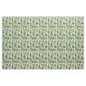 Ephemera Saint Patricks Day Collage Art Stof (Fat Quarter)