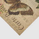 Ephemera-schilderende vlinderpijler ontkoppeling tissuepapier (Detail)