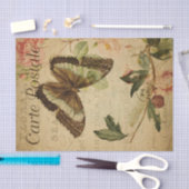 Ephemera-schilderende vlinderpijler ontkoppeling tissuepapier (Craft)