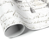 Ephemera Script Wrapping Paper Cadeaupapier (Rol Hoek)
