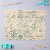 Ephemera Sepia Paper Series Design 12 Tissuepapier (Craft)