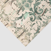 Ephemera Sepia Paper Series Design 12 Tissuepapier (Detail)