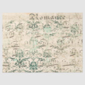 Ephemera Sepia Paper Series Design 12 Tissuepapier (Voorkant)