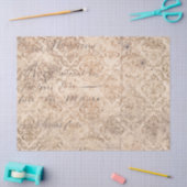Ephemera Sepia Paper Series Design 17 Tissuepapier (Craft)