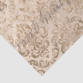 Ephemera Sepia Paper Series Design 17 Tissuepapier (Detail)