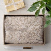 Ephemera Sepia Paper Series Design 17 Tissuepapier (Geschenk)