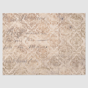 Ephemera Sepia Paper Series Design 17 Tissuepapier