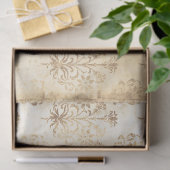 Ephemera Sepia Paper Series Design 18 Tissuepapier (Geschenk)