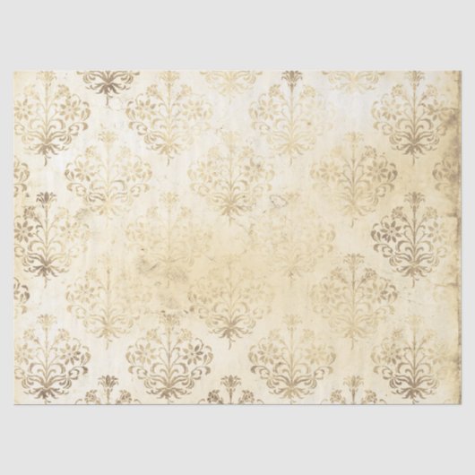 Ephemera Sepia Paper Series Design 18 Tissuepapier (Voorkant)