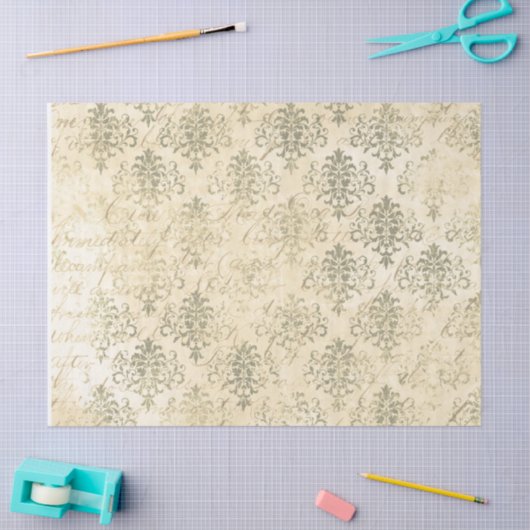 Ephemera Sepia Paper Series Design 1 Tissuepapier (Craft)