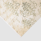 Ephemera Sepia Paper Series Design 1 Tissuepapier (Detail)