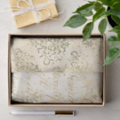 Ephemera Sepia Paper Series Design 1 Tissuepapier (Geschenk)