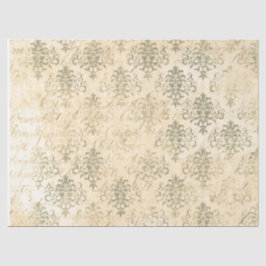 Ephemera Sepia Paper Series Design 1 Tissuepapier