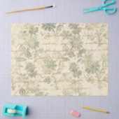 Ephemera Sepia Paper Series Design 20 Tissuepapier (Craft)