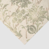 Ephemera Sepia Paper Series Design 20 Tissuepapier (Detail)