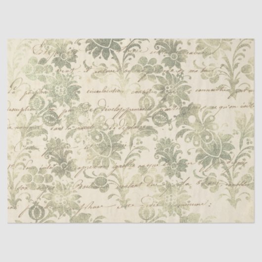 Ephemera Sepia Paper Series Design 20 Tissuepapier (Voorkant)