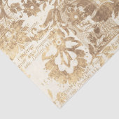 Ephemera Sepia Paper Series Design 3 Tissuepapier (Detail)