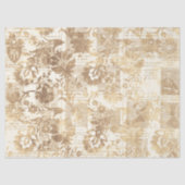 Ephemera Sepia Paper Series Design 3 Tissuepapier (Voorkant)
