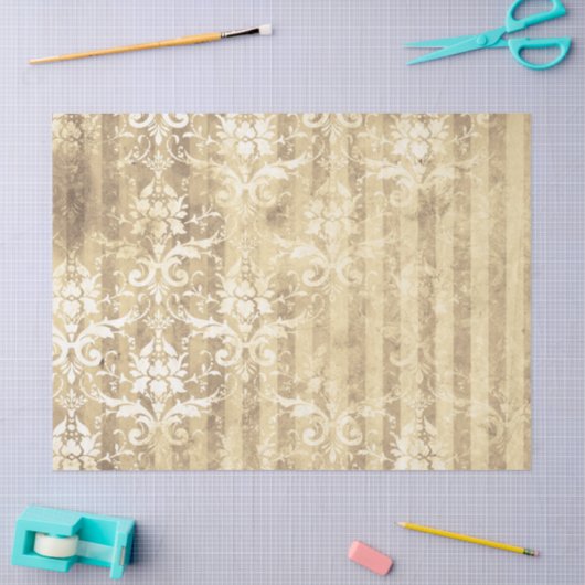 Ephemera Sepia Paper Series Design 5 Tissuepapier (Craft)